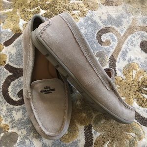 Coach Suede loafer